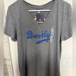 Fanatics Brooklyn Player Tee - 42 Robinson - NWT SIZE large